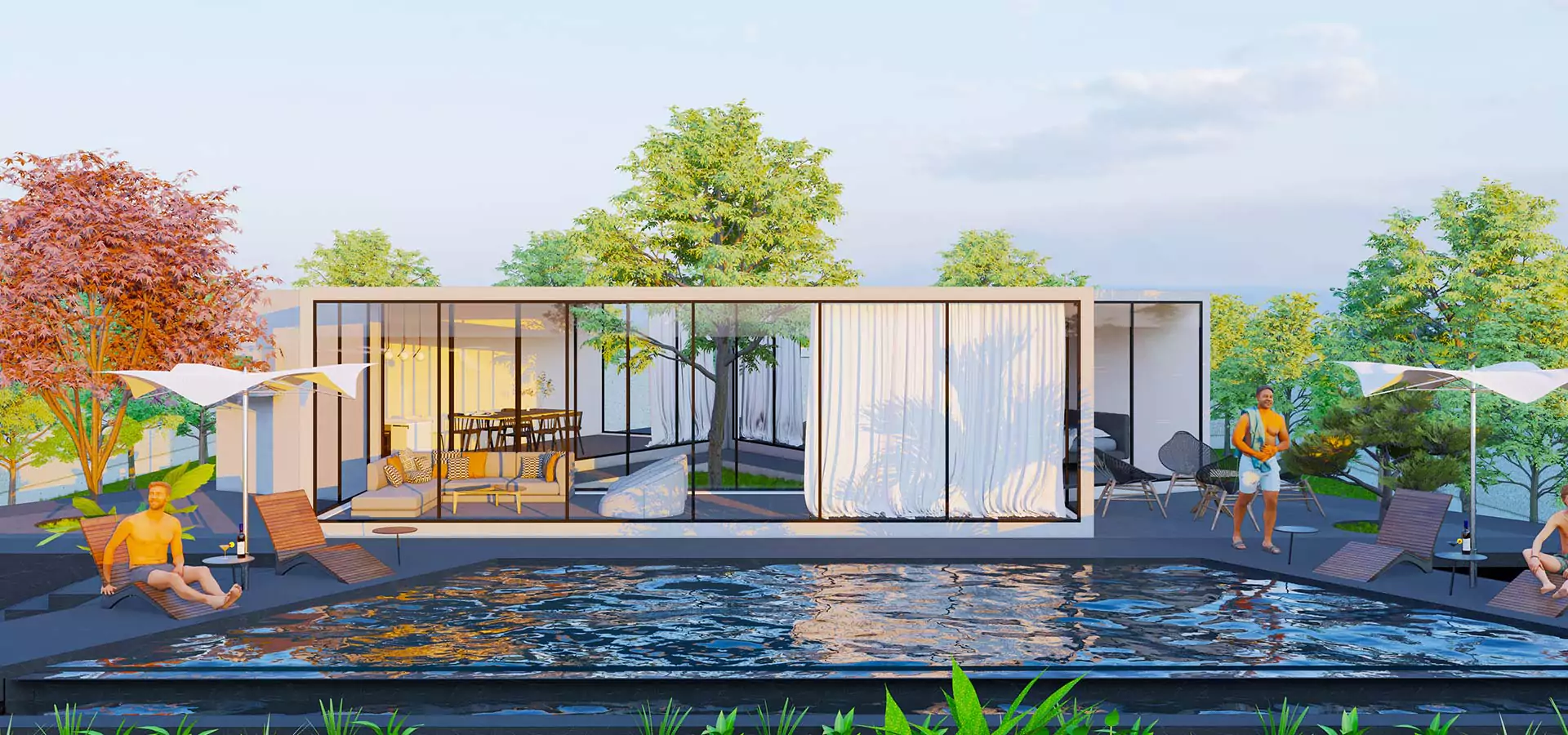CONTAINER HOUSE