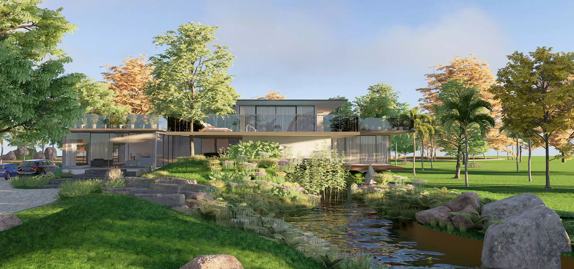 FLOATING HOUSE